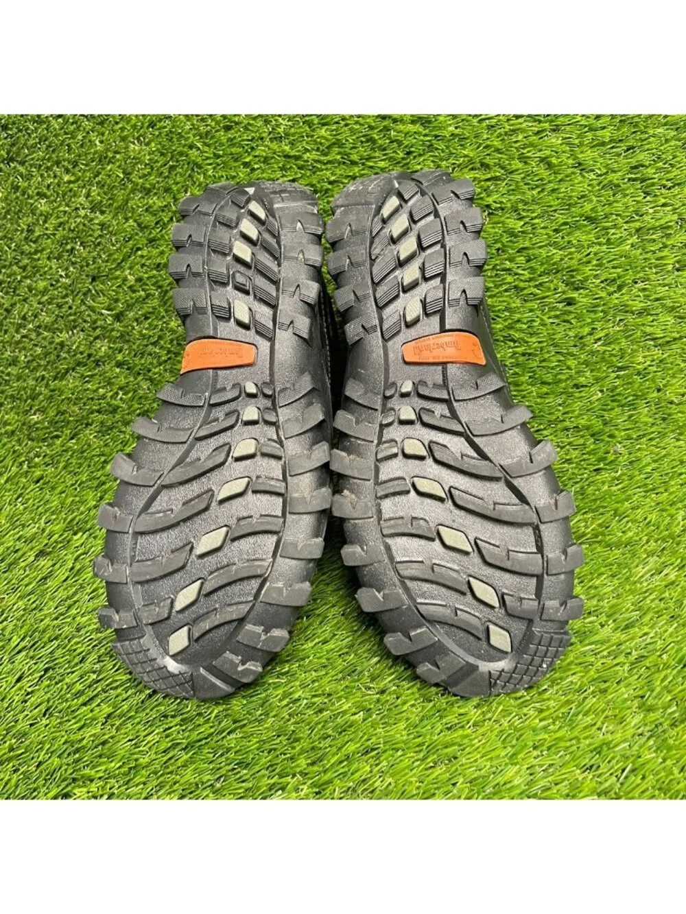 Timberland PRO Mudsill Mens Size 7.5 Black Hiker Steel Toe Safety Work Shoes